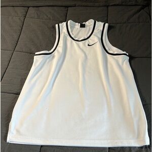 Nike sleeveless jersey.